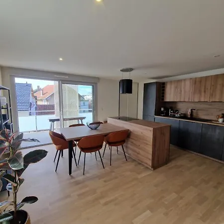 T3 Spacieux, Proche Du Et Du Grand Port Avec Garage Апартаменты *