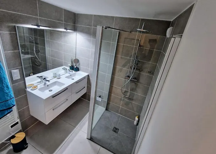 T3 Spacieux, Proche Du Et Du Grand Port Avec Garage アパート エクスレバン